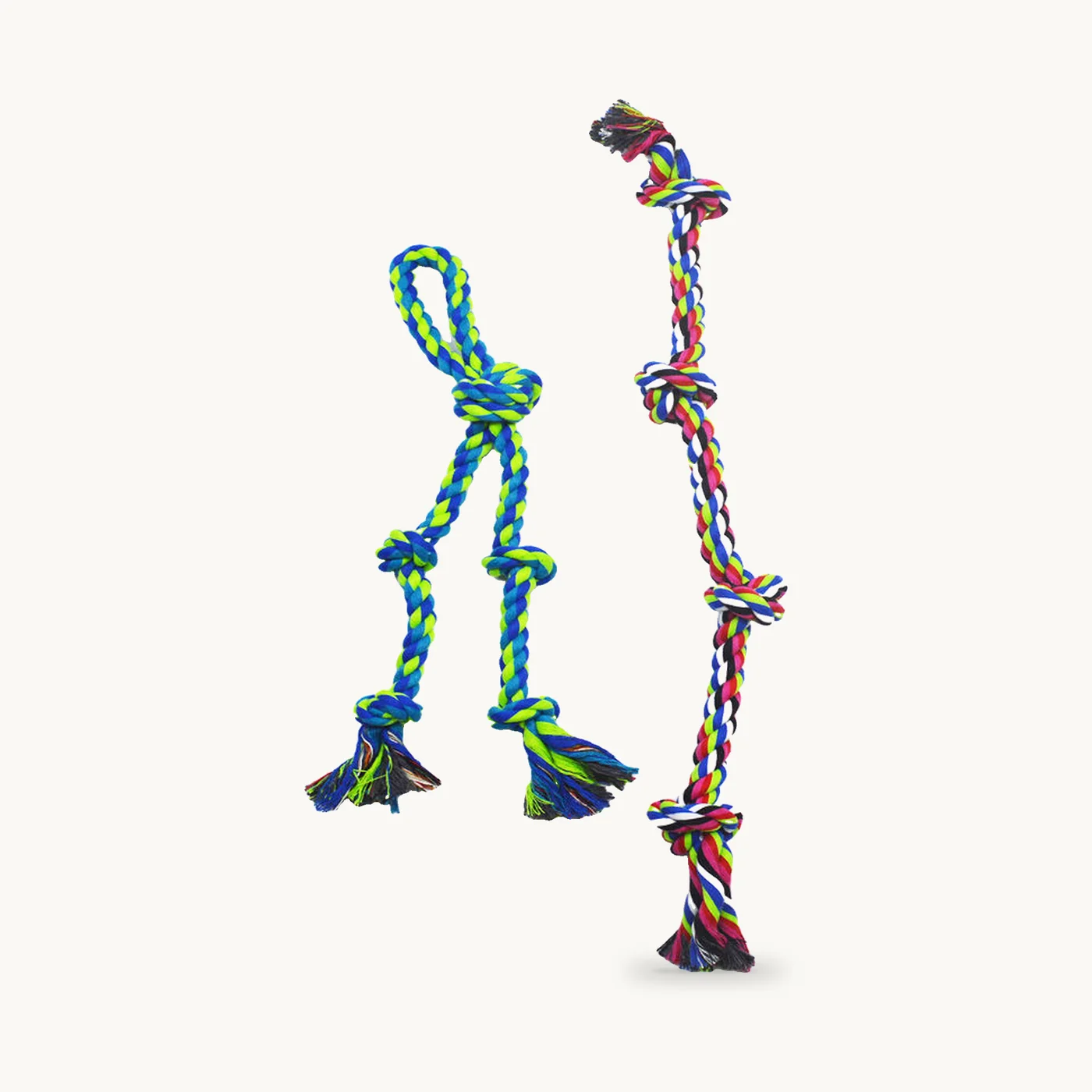 Knotted Rope Tug Toy