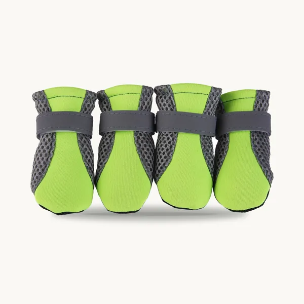 Wasserabweisende Hundeschuhe (4er-Set)